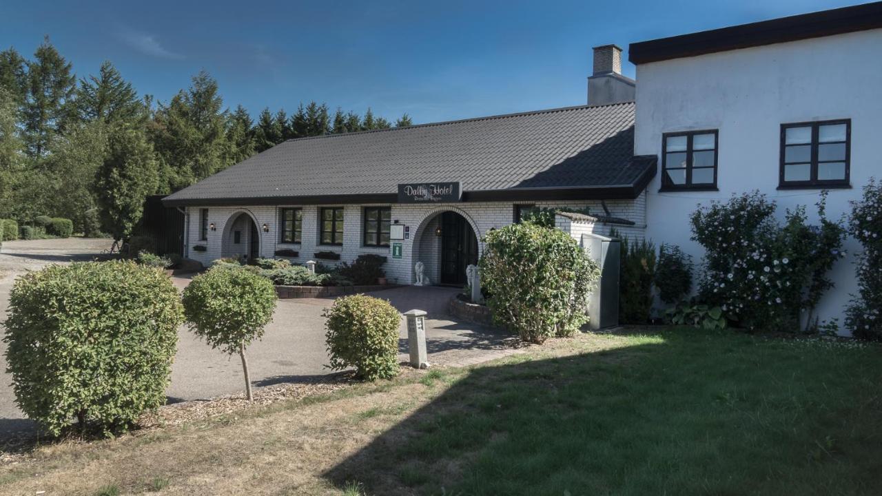 Dalby Hotel Haslev Exteriör bild